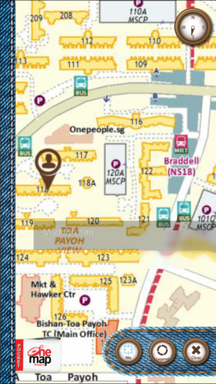Blk 118 Lorong 1 Toa Payoh (Toa Payoh), HDB 3 Rooms #147634582